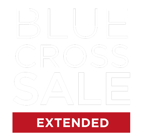 Blue Cross Sale Extended