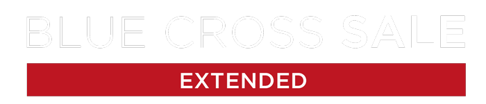 Blue Cross Sale Extended