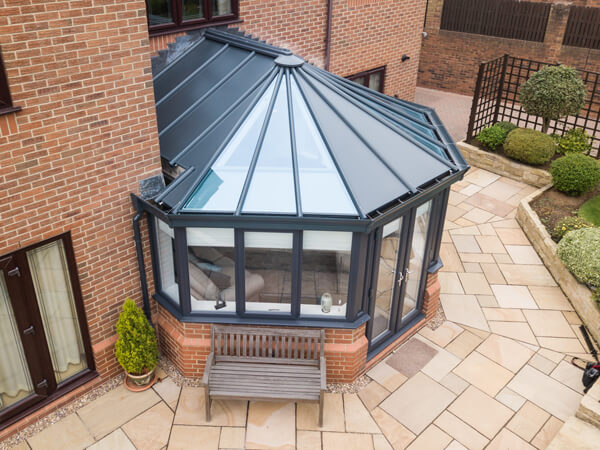 Conservatory Upgrade with Solid Roof