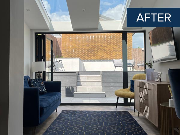 Conservatory Upgrades After Inner 1-2