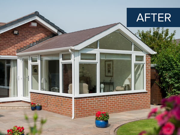 Conservatory Upgrades After Conservatory Upgrades After