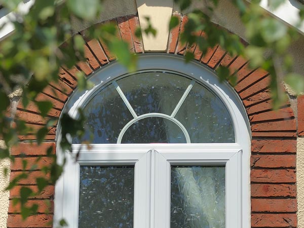Extreme Shaped UPVC Windows