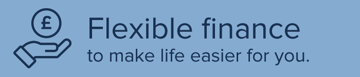 Flexible Finance options available from Orion Windows