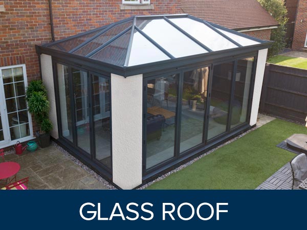 hup! Glass Roof Conservatory