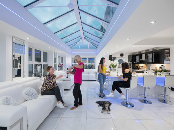 Lantern Roofs on Living Spaces from Orion
