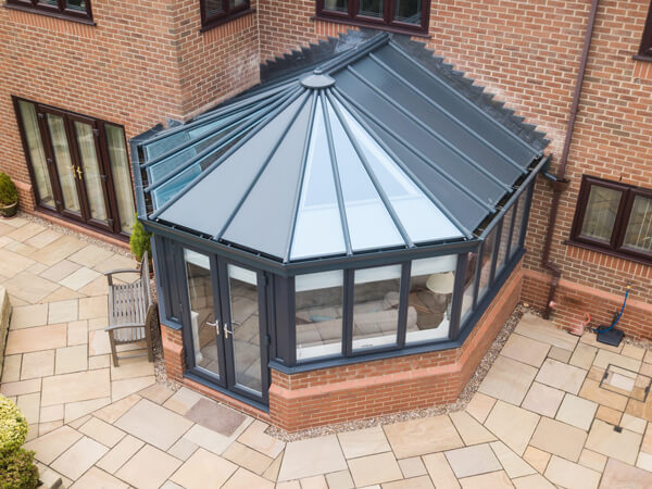 Solid Roof Conservatories from Orion