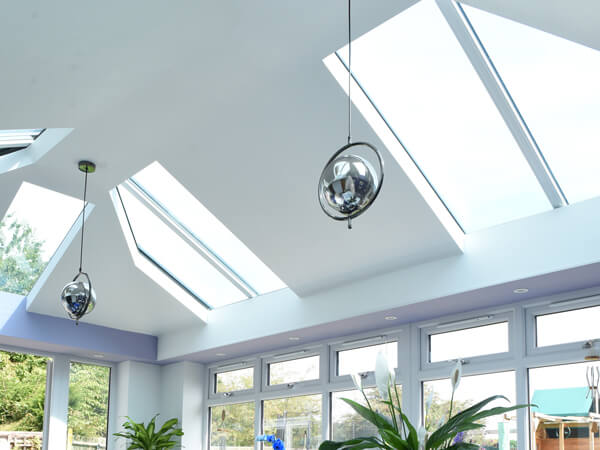 Solid Roof Conservatories from Orion