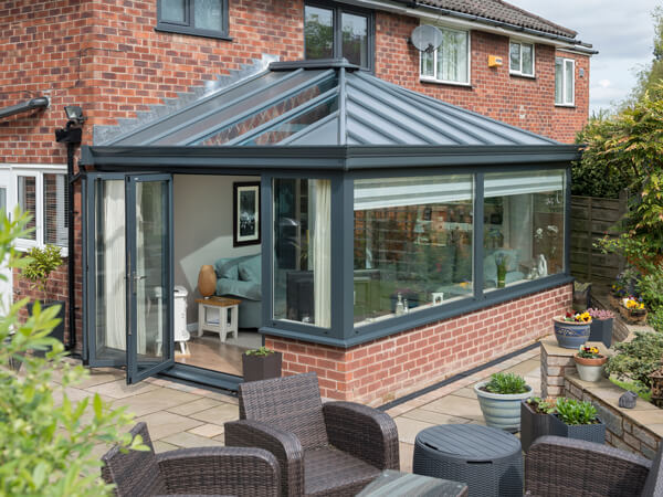 Solid Roof Conservatories from Orion