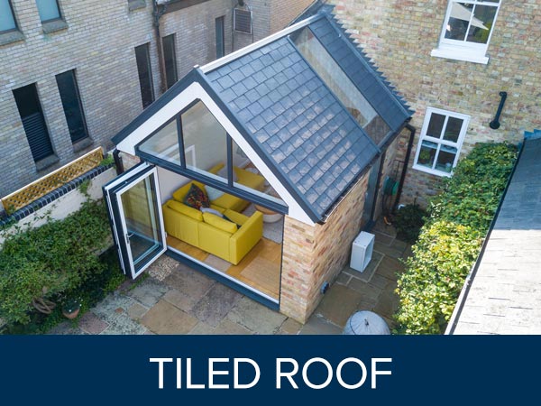 Solid Tiled Roof Conservatories
