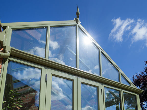 Eclipse Aluminium Gable Window Frames