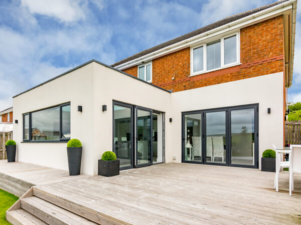 Flat Roofs for Extensions from Orion