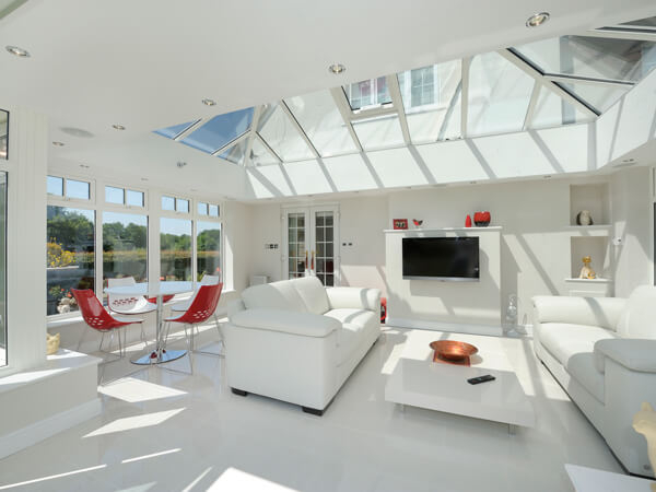 Orangeries | Lantern Roof Orangery with Bi-Folds