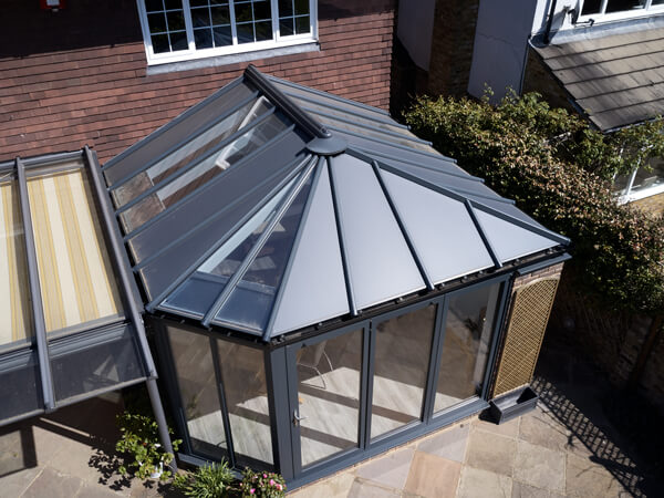 Conservatory Upgrade with new Solid Roof