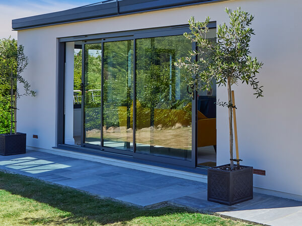 Triple Track Sliding Doors