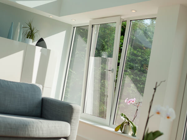 UPVC Tilt & Turn Windows